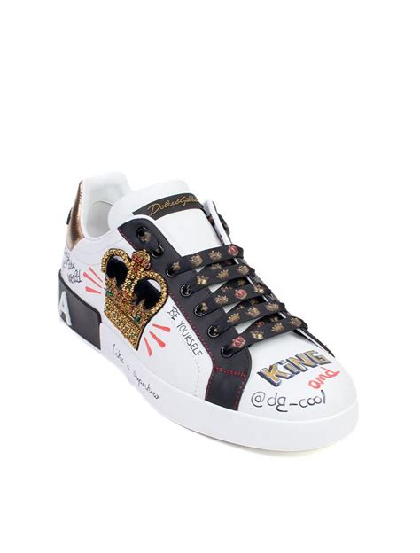 king dolce gabbana sneaker|dolce gabbana sneakers men's.